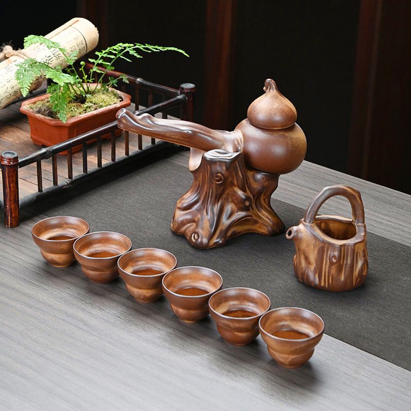 尋覓一方茶器  只為一瞬美好！一桶天下/福在眼前陶瓷自動茶具，創意上架！